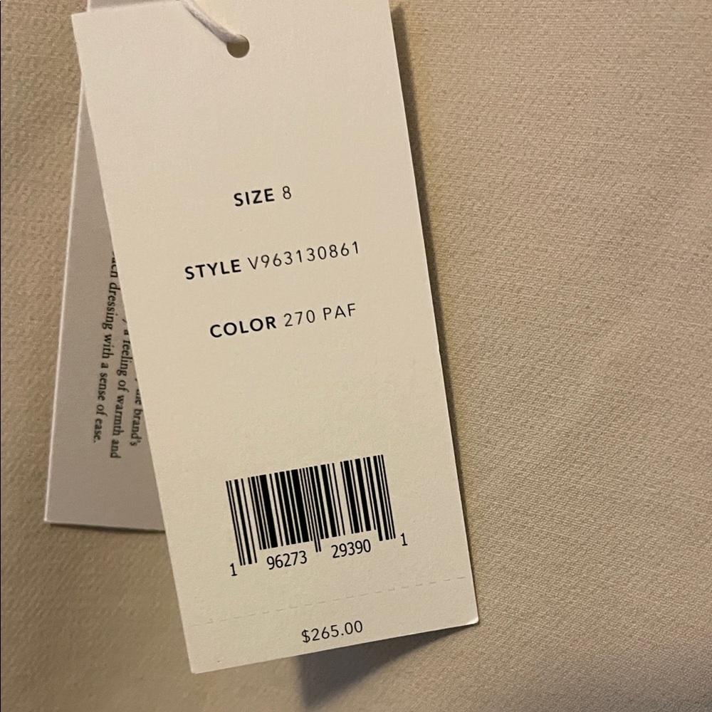 Vince Classic Tan Pencil Skirt - Picture 3 of 3